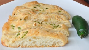 Jalepeno Garlic Bread
